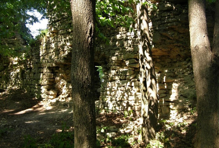Zřícenina Hradu Obřany, Czech Republic (Czechia)